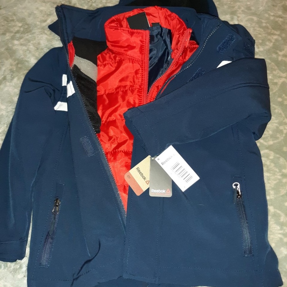 Reebok Kid's Zipper Jacket -